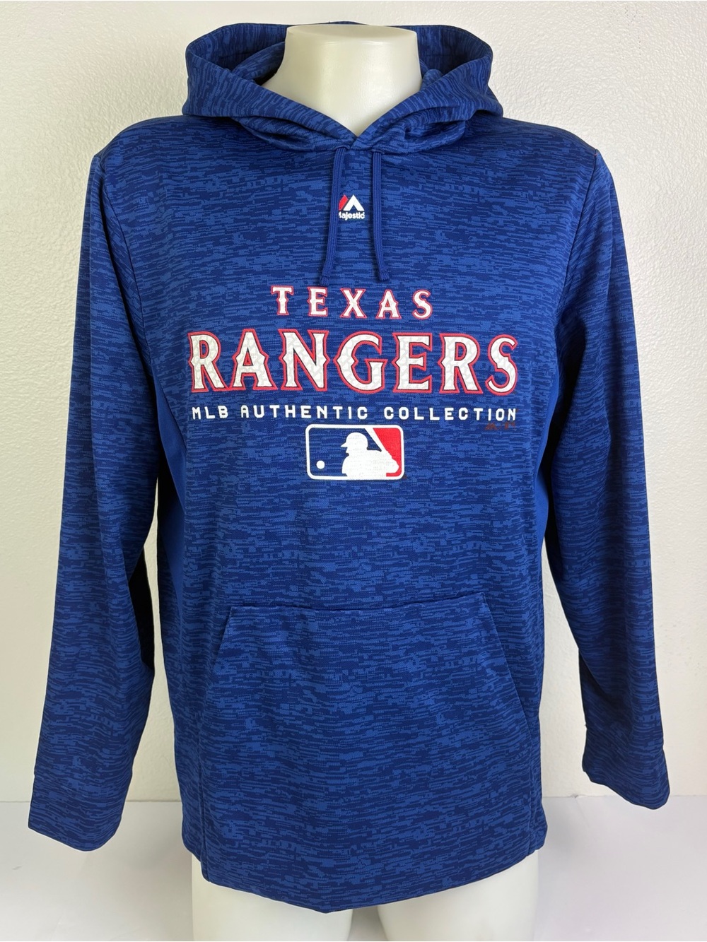 Majestic Texas Rangers Hoodie Mens M MLB
Authentic Collection Blue 2017